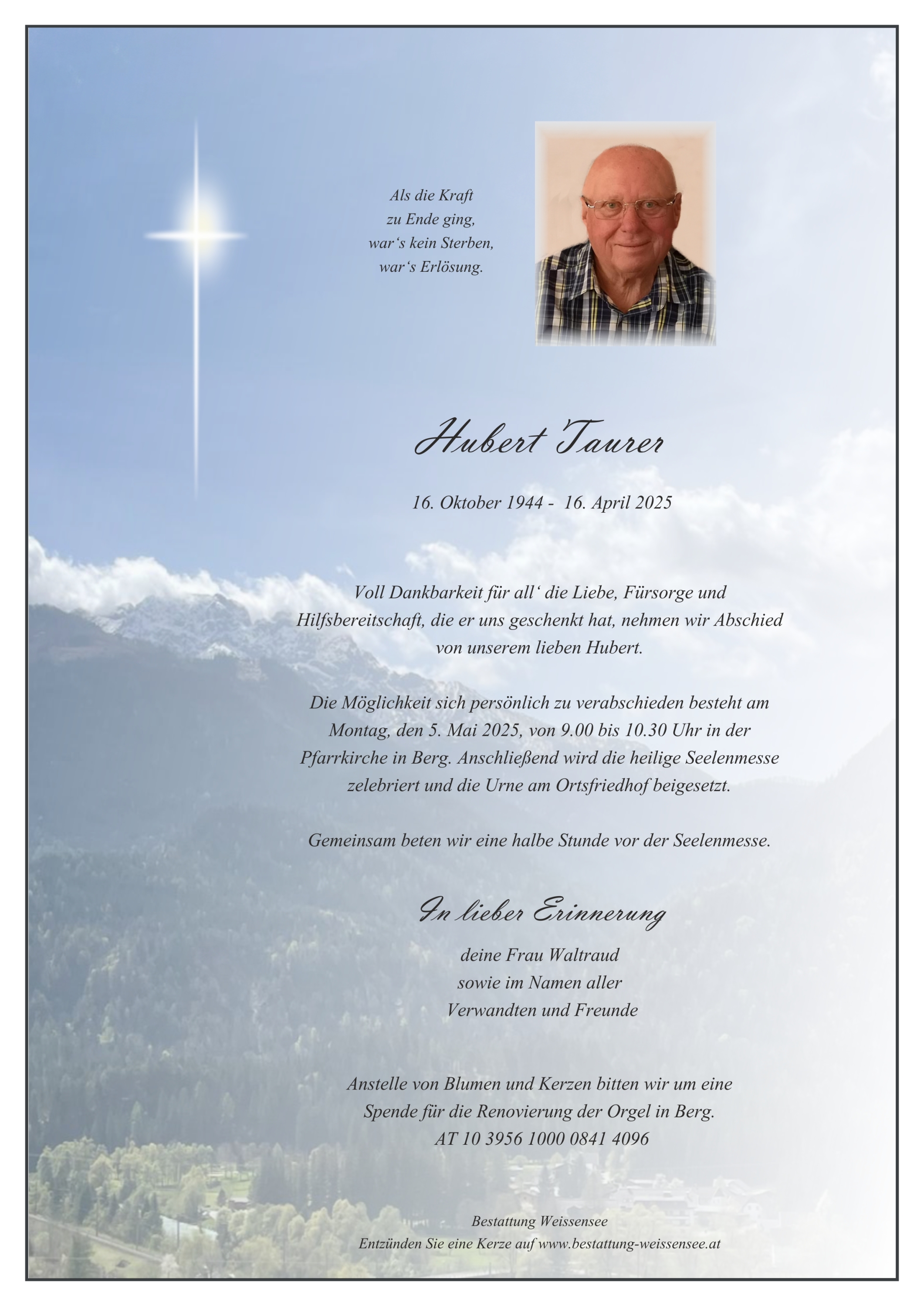 Hubert Taurer